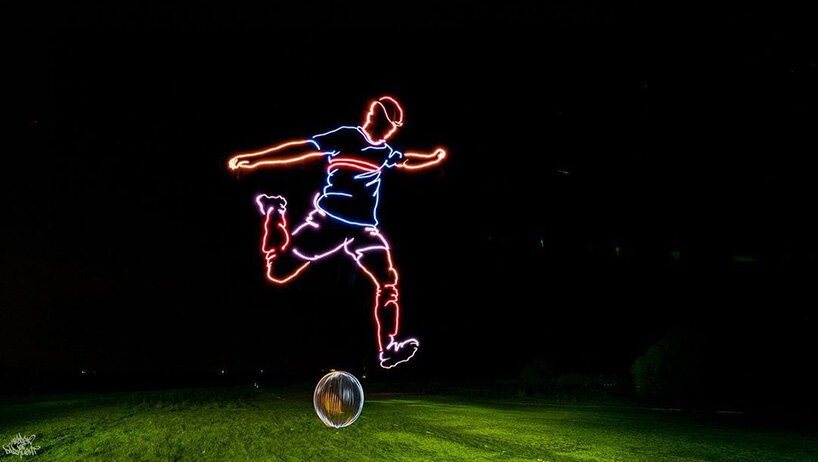 Drone soccer store ball