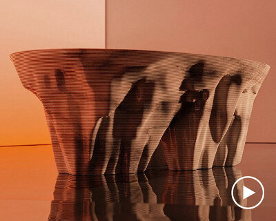 duffy london creates desert landscapes with sculpted marble, monument valley coffee table