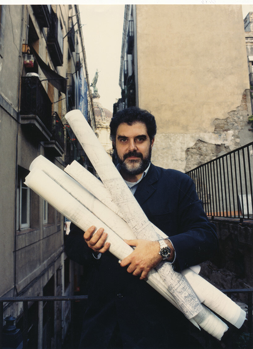 enric miralles barcelona