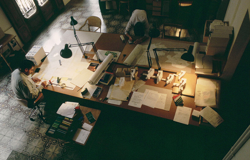 enric miralles barcelona