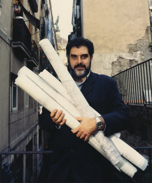 enric miralles: barcelona opens three exhibitions to celebrate the architect's life and work