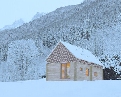 enrico scaramellini realizes a housing prototype to be endlessly reconfigured