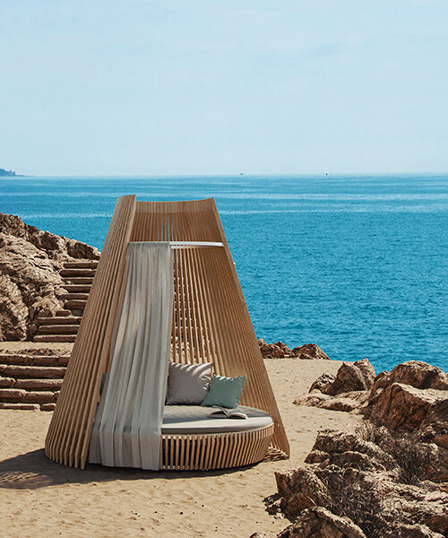 alfresco living spaces: ethimo's outdoor furniture connects people and nature