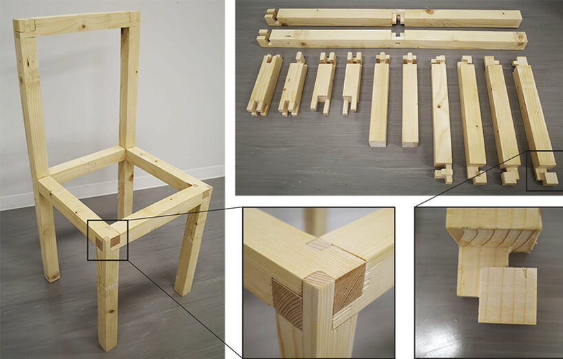 Japanese joinery outlet furniture