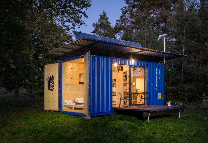 Smart Shipping Container Homes