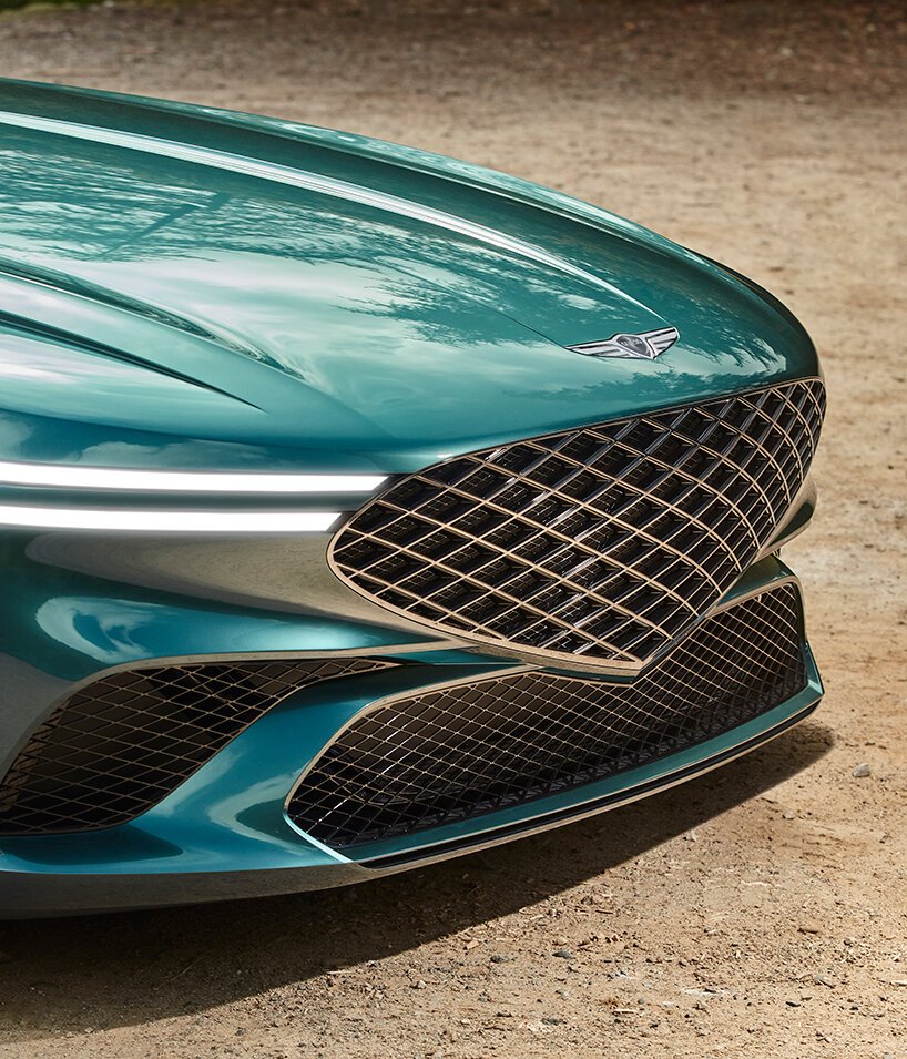 genesis X concept debuts an athletic, zero-emission grand tourer