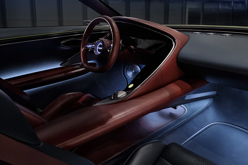 genesis X concept debuts an athletic, zero-emission grand tourer