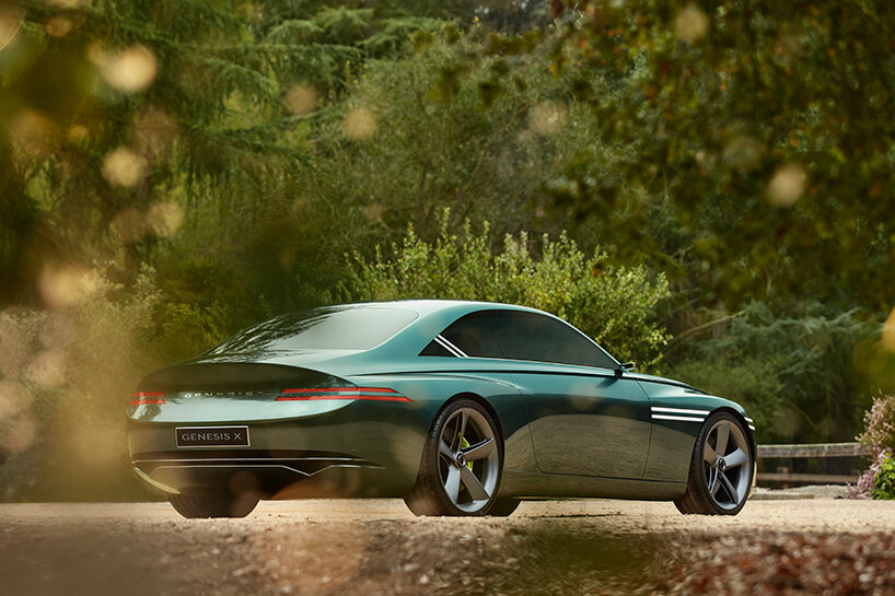 genesis X concept debuts an athletic, zero-emission grand tourer