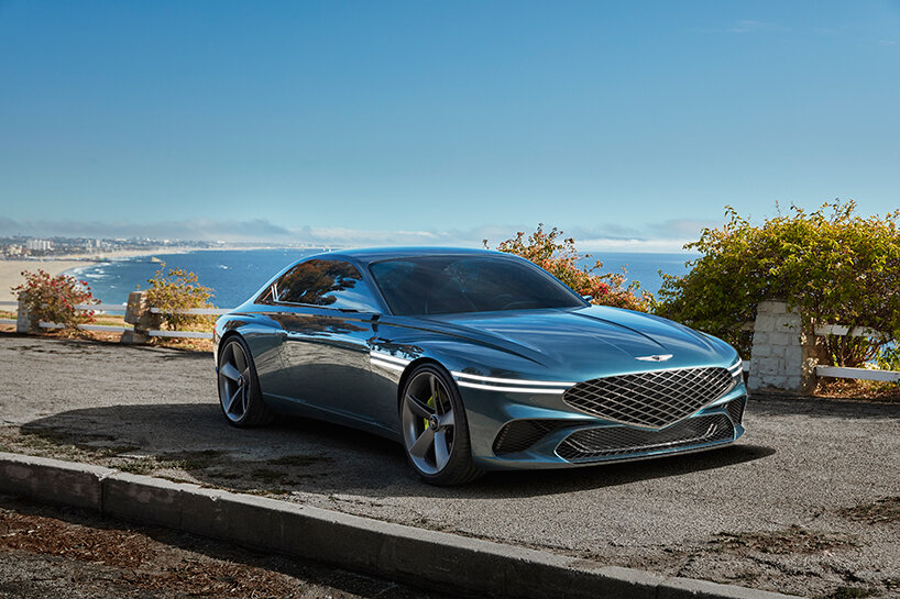 genesis X concept debuts an athletic, zero-emission grand tourer