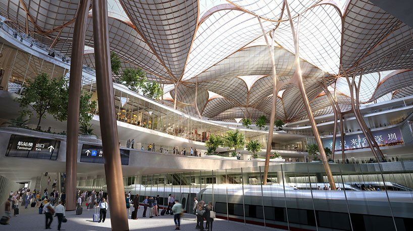 grimshaw shenzhen airport
