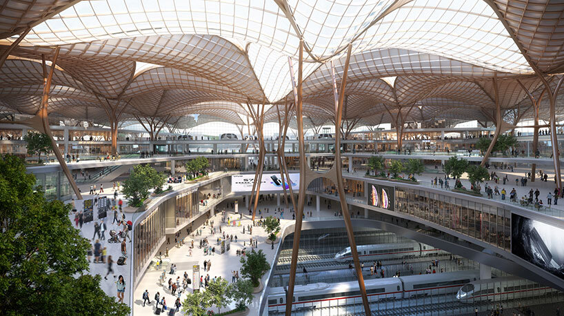 grimshaw shenzhen airport