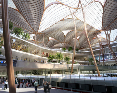 airport architecture and design | designboom.com