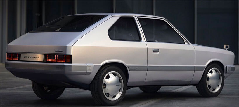 electric hyundai 1975 pony