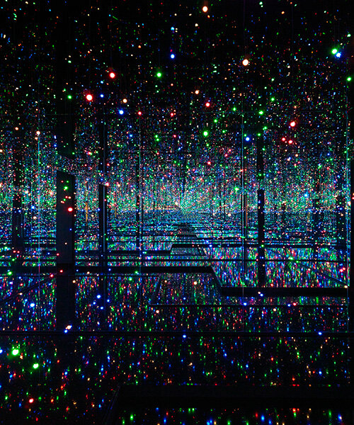 two yayoi kusama infinity mirror rooms are coming to tate modern this spring