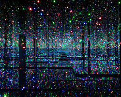 two yayoi kusama infinity mirror rooms are coming to tate modern this spring