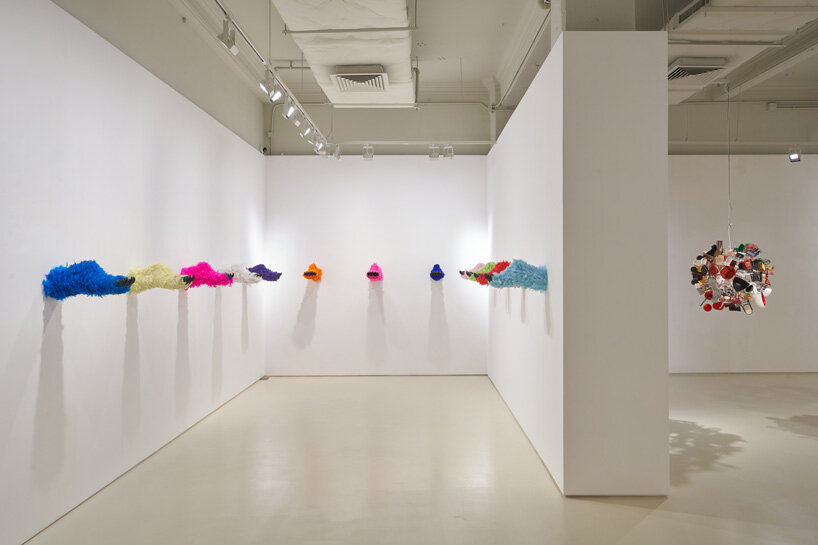 paola pivi on the ephemeral nature of her feathered bear feet at ...