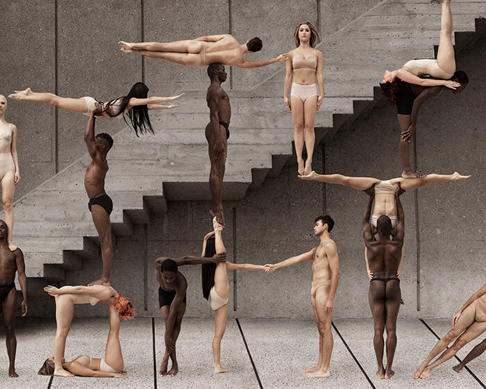 from human tetris to dancers suspended in space: a look through rob woodcox's imaginative lens