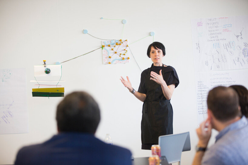 snøhetta's michelle delk on the skill of site planning + appreciating the architectural journey