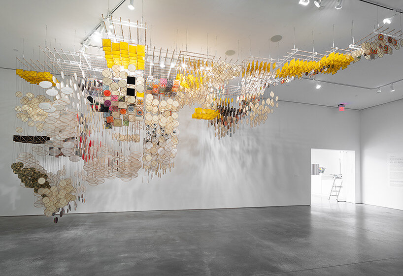 jacob hashimoto on his richly-layered compositions