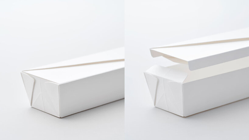 Organizing Bento Box made from Recycled Paper — NAKABAYASHI