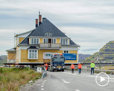 kiruna: the swedish town that is relocating building by building
