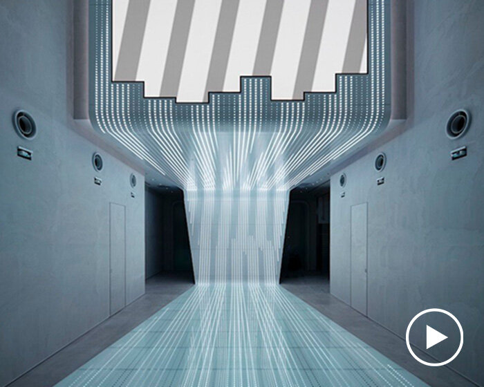 LED technology illuminates innovative flagship store by ryusuke nanki, in tokyo