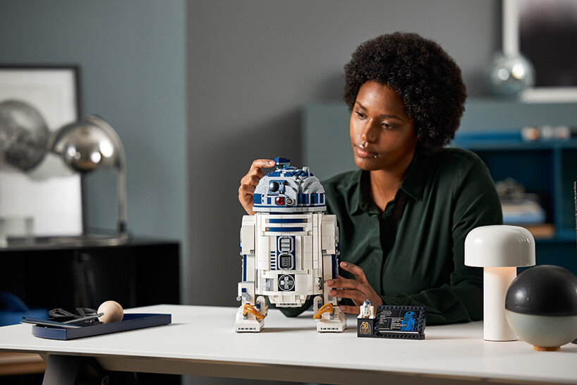 LEGO star wars R2-D2 set — build the galaxy's most lovable drone with 2,314  pieces