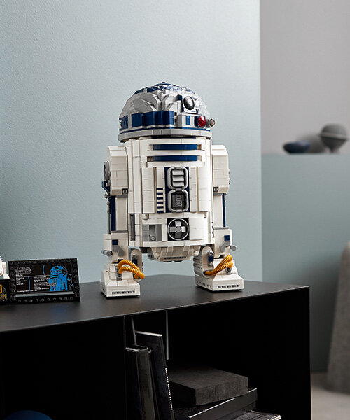 LEGO star wars R2-D2 set — build the galaxy’s most lovable drone with 2,314 pieces