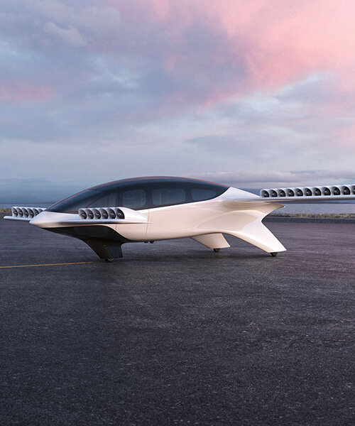 lilium unveils 7-seater flying taxi capable of quiet vertical take-off