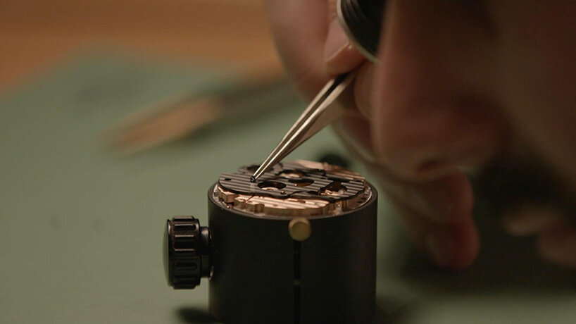 Louis Vuitton Introduces the Tambour Carpe Diem Automaton Minute