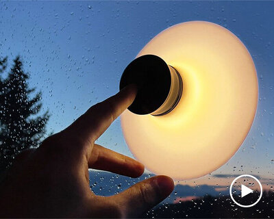 lukas heintschel completes 'neozoon' mobile suction cup lamp
