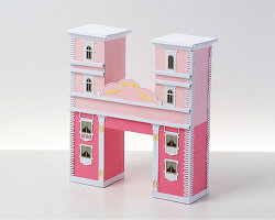 mel edwards transforms accidentally wes anderson buildings into pastel paper alphabet