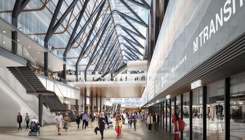 governor cuomo announces new plans for transformed new york 'empire' penn station