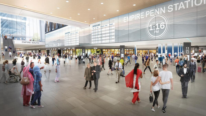 governor cuomo announces new plans for transformed new york 'empire' penn station