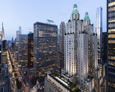 explore the new york landmarks undergoing residential renovations
