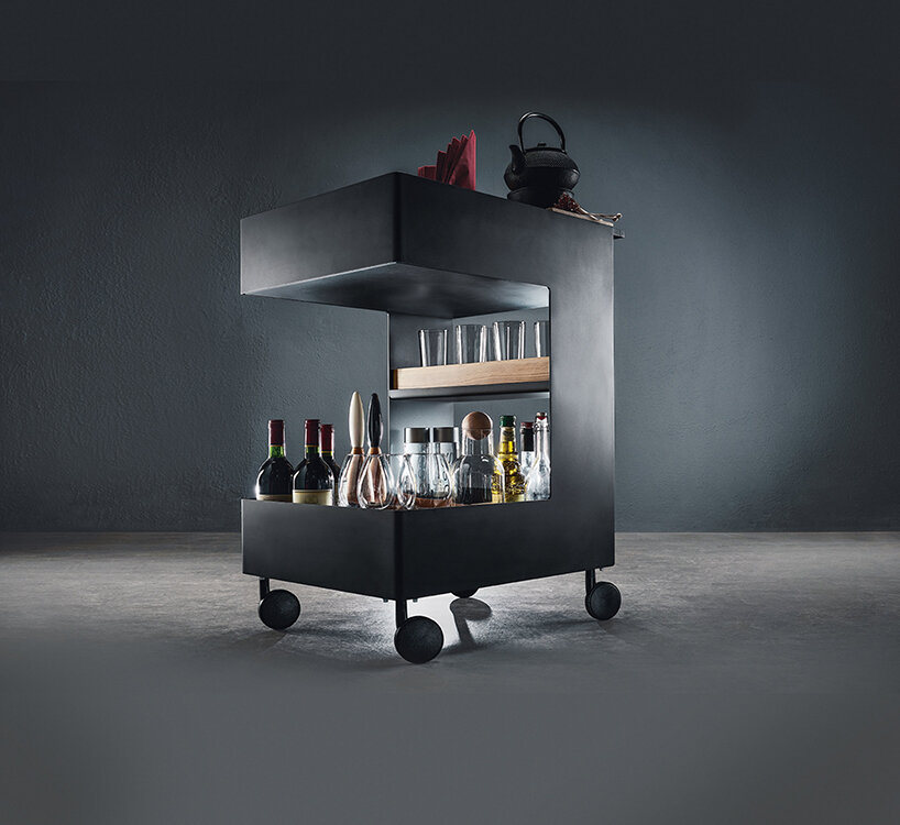 next125 trolley brings multifunctional mobility beyond the kitchen