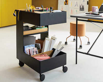 next125 trolley brings multifunctional mobility beyond the kitchen