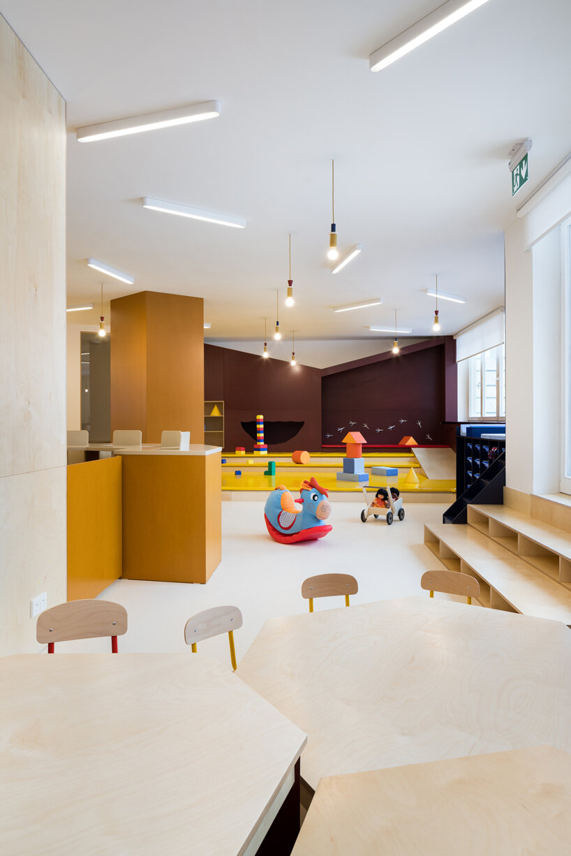 no architects prague nursery renovation designboom