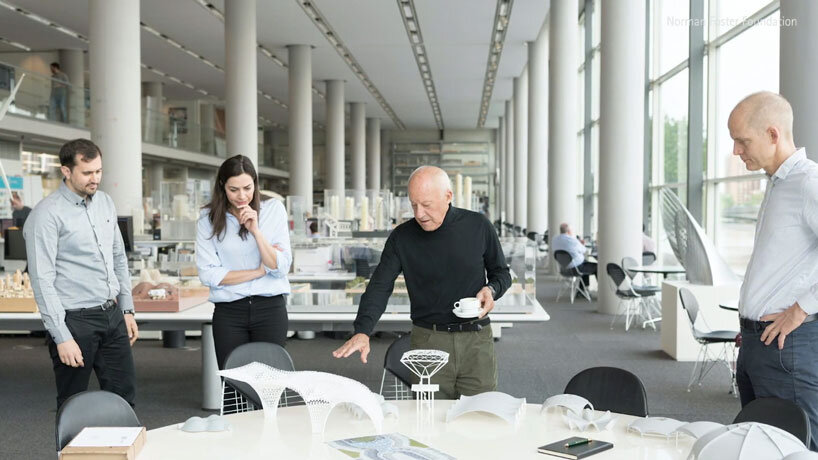 norman foster cities masterclass