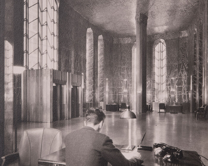 one wall street: a historical look inside ralph walker's art deco landmark in new york