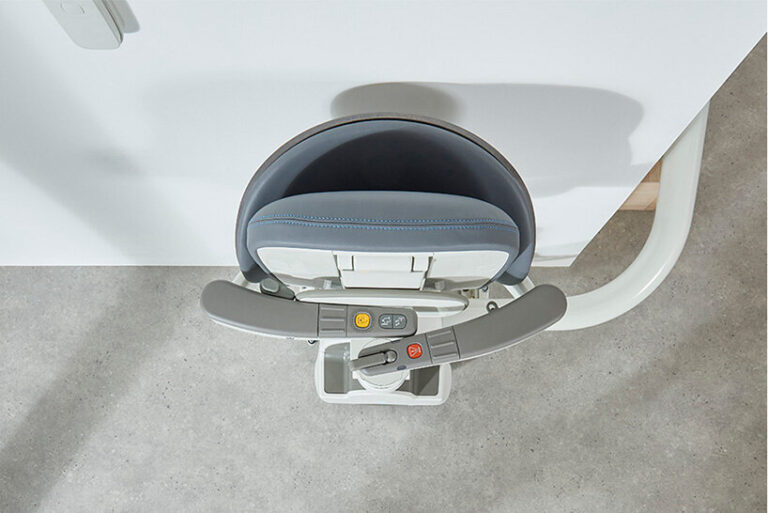 flow x by pearson lloyd is a stairlift with aesthetics + user ...