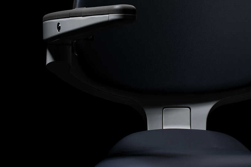 flow x by pearson lloyd is a stairlift with aesthetics + user experience at the forefront