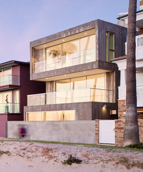 dan brunn curates a dwelling that is 'positively negative' along venice beach
