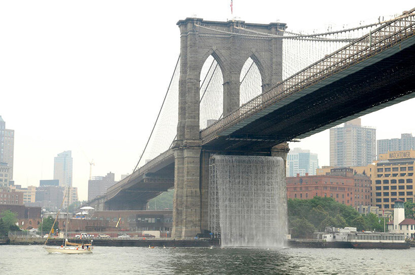 from waterfalls to whirlpools: 10 times public art transformed new york city