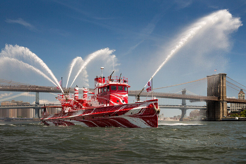 from waterfalls to whirlpools: 10 times public art transformed new york city