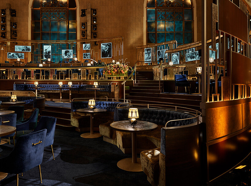 david rockwell creates an old hollywood setting for the 2021 oscars ceremony