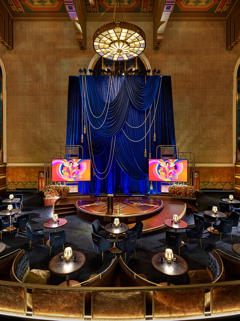 david rockwell creates an old hollywood setting for the 2021 oscars ceremony