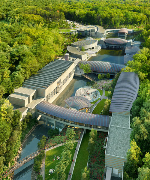 safdie architects to seamlessly expand its crystal bridges museum of american art