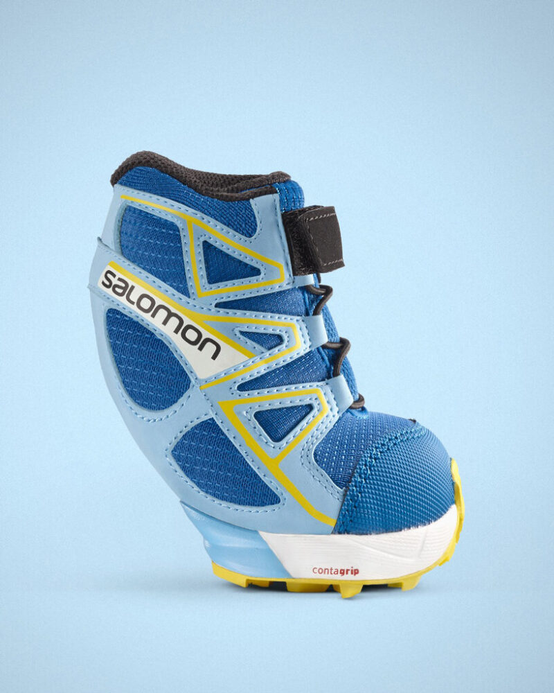 salomon announces its first trail shoe for dogs on april fool's