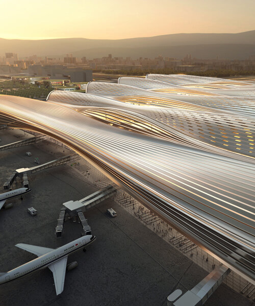 shenzhen to see a massive new terminal at bao’an international airport by RSHP